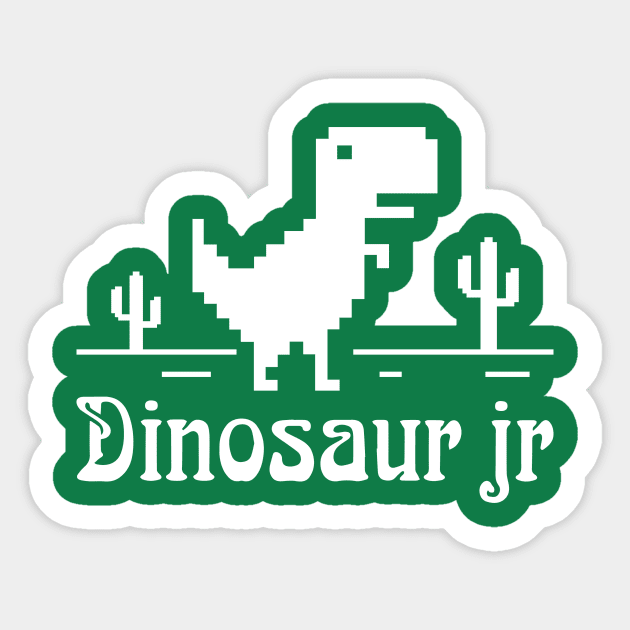 Dinosaur Sticker by Camelo